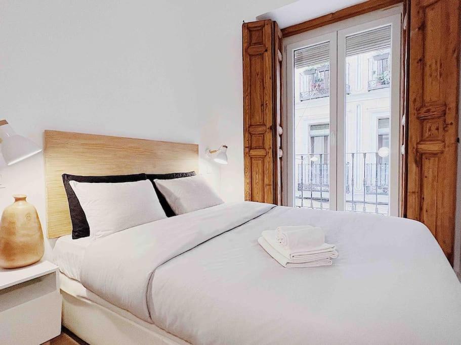 Apartamento Privado De Diseno En Pleno Centro - Atocha Apartment Madrid Exterior foto