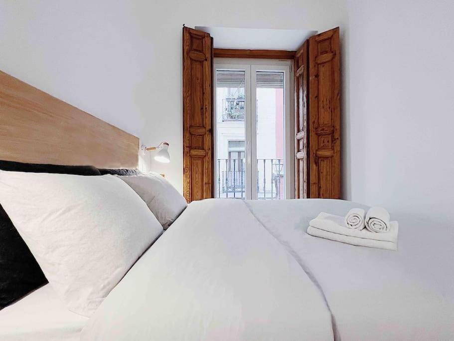 Apartamento Privado De Diseno En Pleno Centro - Atocha Apartment Madrid Exterior foto
